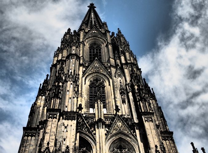 Wallpaper Cologne Cathedral, Germany, Cologne, Europe, sky, 4k, Architecture 821632817